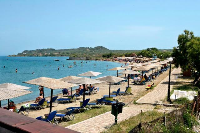Studios Στουσ Πυργουσ Θερμησ Mytilene Exterior photo